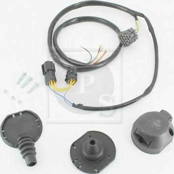 NPS I791U10 - Комплект електрики, причіпне обладнання autocars.com.ua