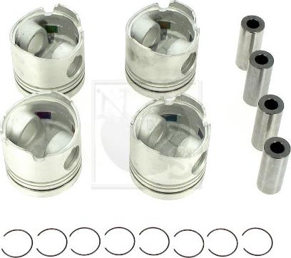 NPS I901U03N - Поршень autocars.com.ua