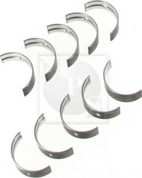 NPS I911U01 - Комплект підшипників колінчастого вала autocars.com.ua