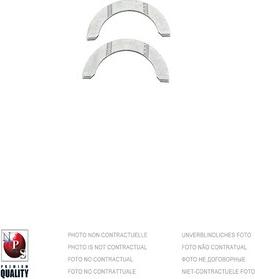 NPS I912U03 - Набір, регулювальна шайба - клапанний зазор autocars.com.ua