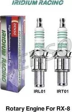 NPS IRL01-27 - Свічка запалювання autocars.com.ua