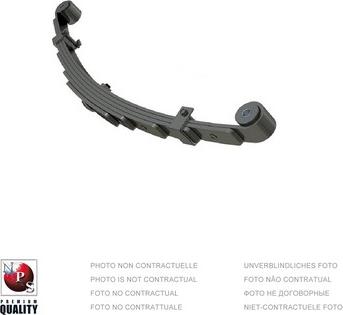 NPS K460A01 - Ресорний лист autocars.com.ua