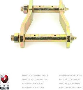 NPS K461A01 - Серьга ресори autocars.com.ua