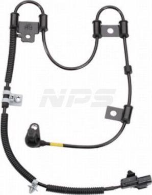 NPS K568A18 - Датчик ABS, частота обертання колеса autocars.com.ua