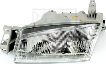 NPS K676A01 - Основна фара autocars.com.ua