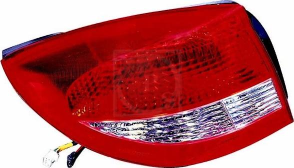 NPS K760A14A - Основна фара autocars.com.ua