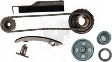 NPS M117I03 - Комплект ланцюга приводу распредвала autocars.com.ua