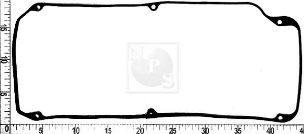 NPS M122I20 - Прокладка, крышка головки цилиндра avtokuzovplus.com.ua