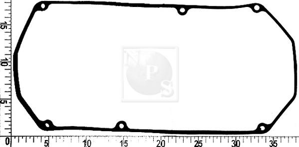 NPS M122I23 - Прокладка, кришка головки циліндра autocars.com.ua