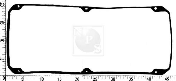NPS M122I24 - Прокладка, крышка головки цилиндра avtokuzovplus.com.ua