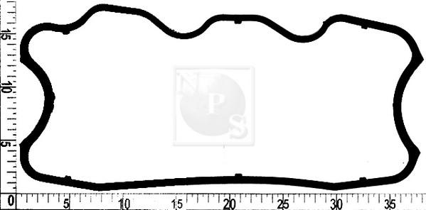 NPS M122I29 - Прокладка, кришка головки циліндра autocars.com.ua