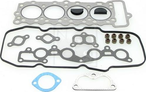 NPS M124A10 - Комплект прокладок, головка циліндра autocars.com.ua