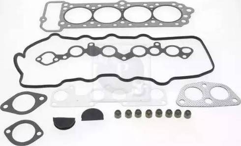 NPS M124A14 - Комплект прокладок, головка циліндра autocars.com.ua
