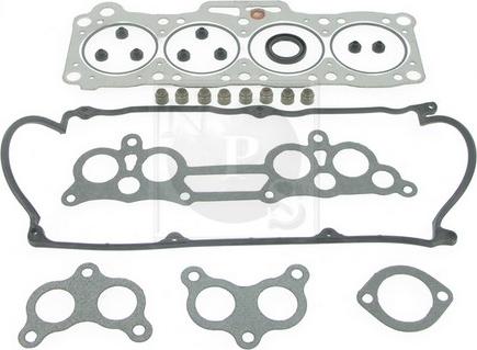 NPS M124A33 - Комплект прокладок, головка циліндра autocars.com.ua