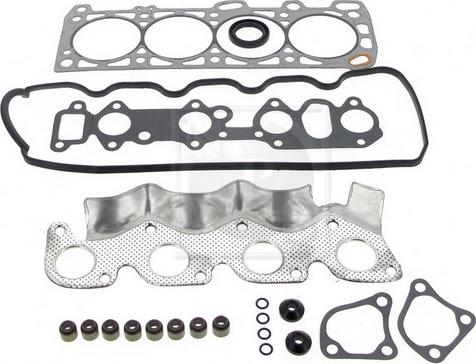 NPS M124I41 - Комплект прокладок, головка циліндра autocars.com.ua