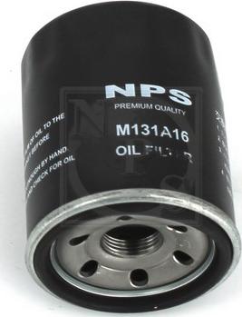 NPS M131A16 - Масляний фільтр autocars.com.ua