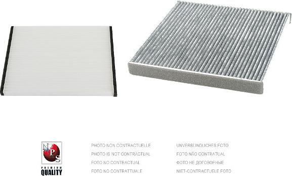 NPS M132I96 - Повітряний фільтр autocars.com.ua