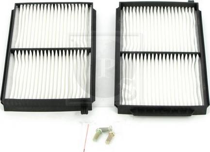 NPS M135A02 - Фільтр, повітря у внутрішній простір autocars.com.ua