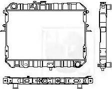 NPS M156A16 - Радіатор, охолодження двигуна autocars.com.ua