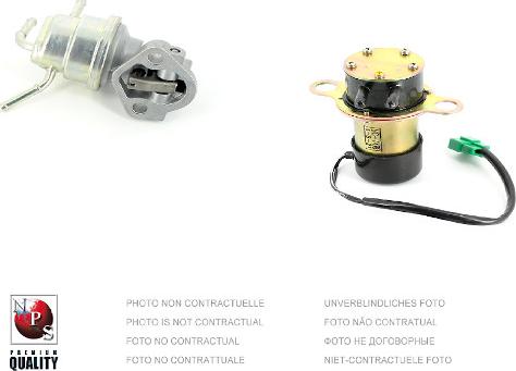 NPS M160I28 - Паливний насос autocars.com.ua