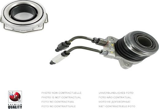 NPS M240I01 - Вичавний підшипник autocars.com.ua