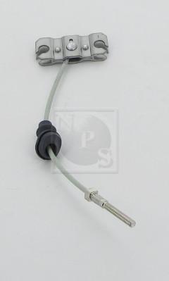 NPS M290A04 - Трос, гальмівна система autocars.com.ua