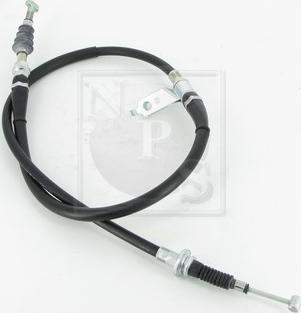 NPS M291A66 - Трос, гальмівна система autocars.com.ua