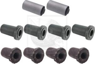 NPS M400I89 - Сайлентблок, важеля підвіски колеса autocars.com.ua