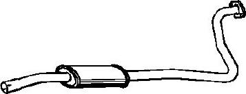 NPS M430A129 - Система випуску ОГ autocars.com.ua