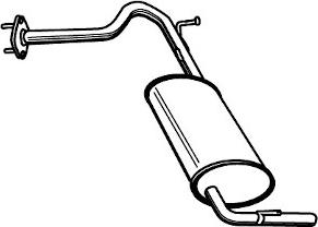 NPS M430A138 - Система випуску ОГ autocars.com.ua