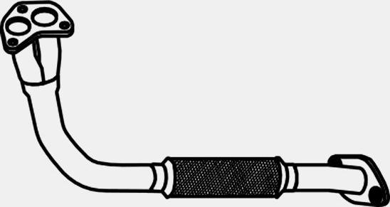 NPS M430A148 - Система випуску ОГ autocars.com.ua