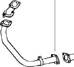 NPS M430A208 - Система випуску ОГ autocars.com.ua