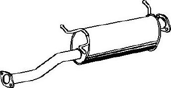 NPS M430A209 - Система випуску ОГ autocars.com.ua