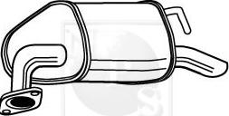 NPS M430A231 - Система випуску ОГ autocars.com.ua