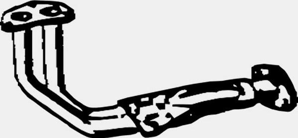 NPS M430A26 - Система випуску ОГ autocars.com.ua