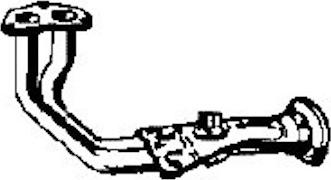 NPS M430A31 - Система випуску ОГ autocars.com.ua