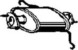 NPS M430A33 - Система випуску ОГ autocars.com.ua