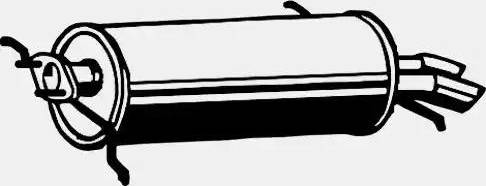 NPS M430A59 - Система випуску ОГ autocars.com.ua