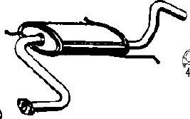 NPS M430A67 - Система випуску ОГ autocars.com.ua