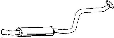 NPS M430A78 - Система випуску ОГ autocars.com.ua