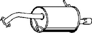 NPS M430A79 - Система випуску ОГ autocars.com.ua