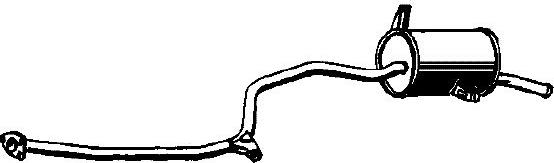 NPS M430I04 - Система випуску ОГ autocars.com.ua