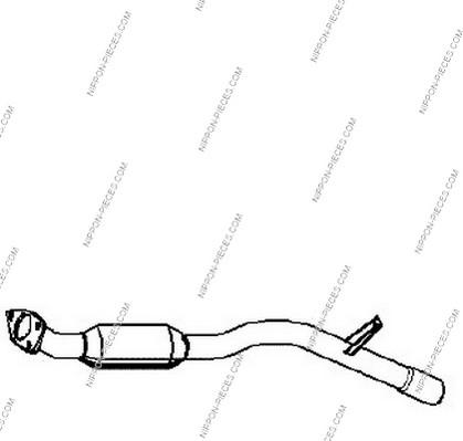 NPS M430I146 - Система выпуска ОГ avtokuzovplus.com.ua