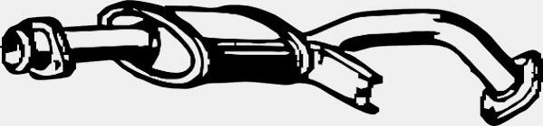 NPS M430I15 - Система випуску ОГ autocars.com.ua