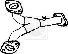 NPS M430I171 - Система випуску ОГ autocars.com.ua