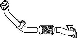 NPS M430I181 - Система випуску ОГ autocars.com.ua