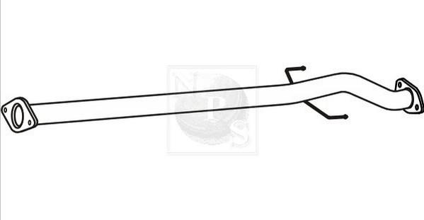 NPS M430I208 - Система випуску ОГ autocars.com.ua