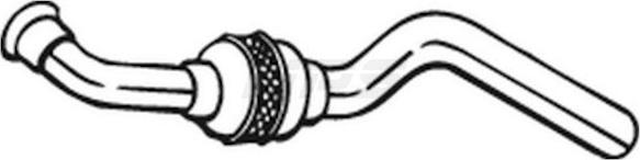 NPS M430I215 - Система випуску ОГ autocars.com.ua