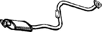 NPS M430I27 - Система випуску ОГ autocars.com.ua