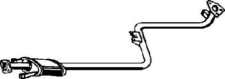 NPS M430I39 - Система випуску ОГ autocars.com.ua